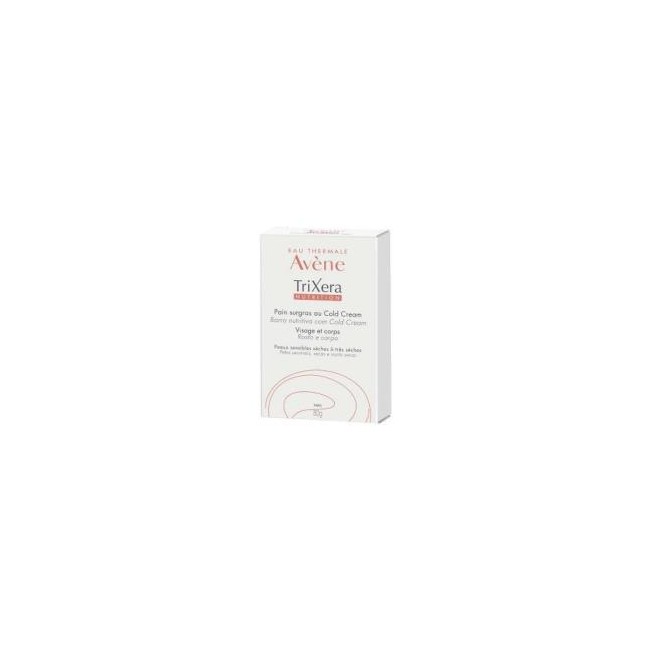 Avene Trixera Nutrition Pane Surgras alla Cold Cream per Viso e Corpo 100g