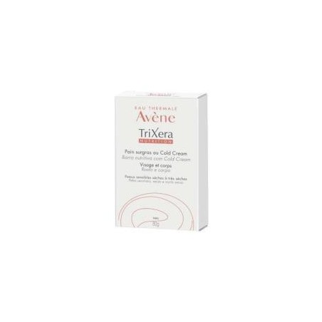 Avene Trixera Nutrition Pane Surgras alla Cold Cream per Viso e Corpo 100g Avene Trixera Nutrition Pane Surgras alla Cold Cream per Viso e Corpo 100g