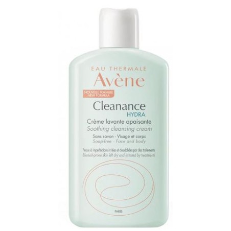 Avene Cleanance Hydra Crema Detergente 200 ml Avene Cleanance Hydra Crema Detergente 200 ml