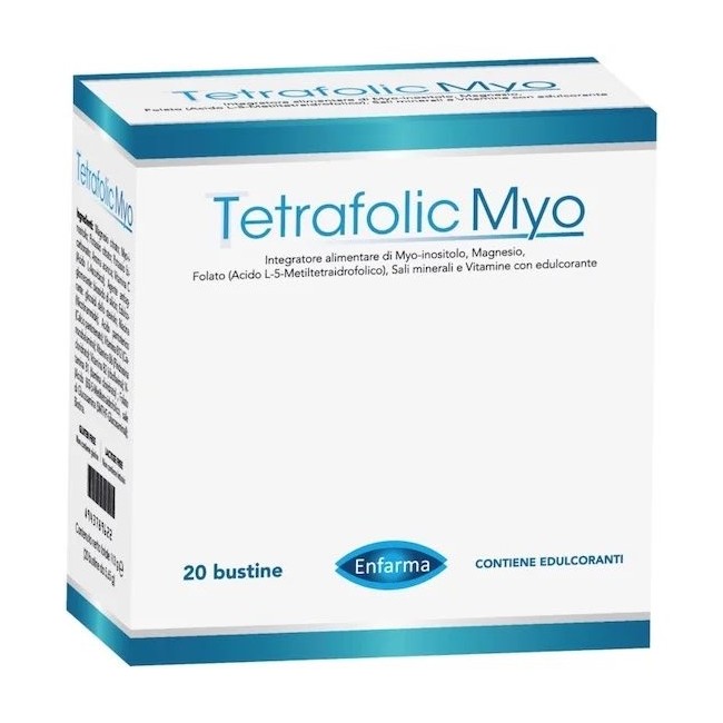 Tetrafolic Myo 20 Bustine 113 G