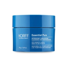 Korff Essen Maschera Purificante Scrub 50 ml