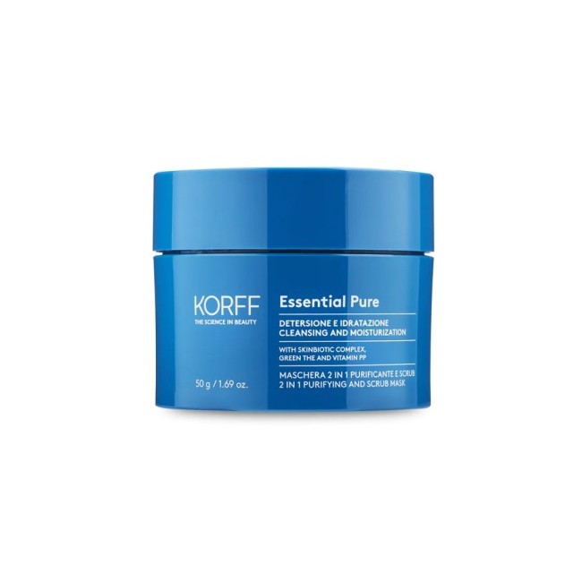 Korff Essen Maschera Purificante Scrub 50 ml
