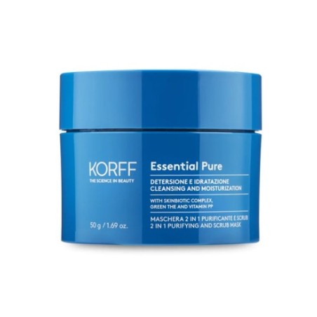 Korff Essen Maschera Purificante Scrub 50 ml Korff Essen Maschera Purificante Scrub 50 ml