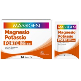 Magnesio Potassio Forte Zero Zucchero 24 Bustine