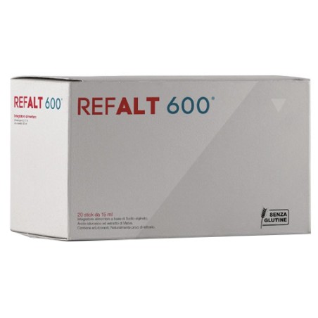 Refalt 600 20 Stick Da 15 Ml