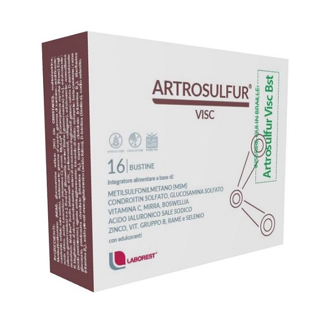 Artrosulfur Visc 16 Bustine Da 6 G