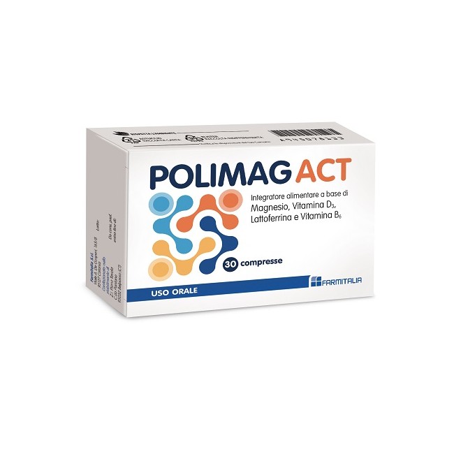 Polimag Act 30 Compresse