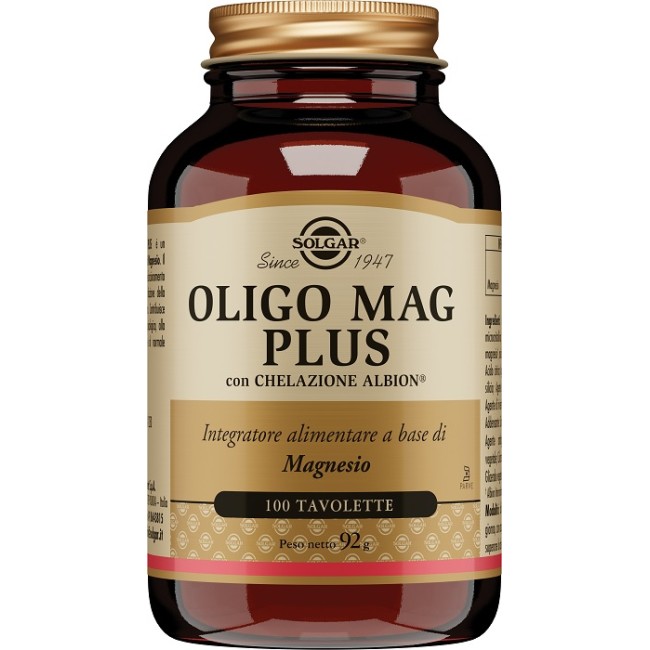 Oligo Mag Plus 100 Tavolette