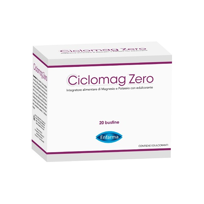 Ciclomag Zero 20 Bustine Ciclomag Zero 20 Bustine