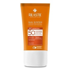 Rilastil Sun System Age Repair SPF50+ Crema solare per il viso antiage 40 ml