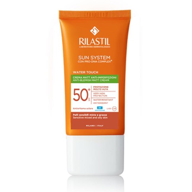 Rilastil Sun System Water Touch Mat Crema SPF50+ 50 ml