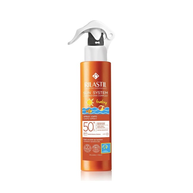 Rilastil Sun System Baby Spray Vapo SPF50+ 200 ml