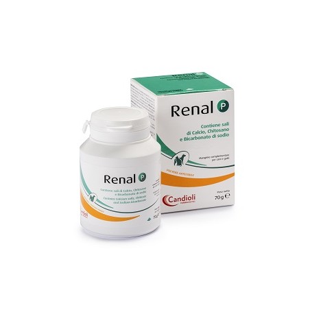 Renal P Mangime Complementare Per Cani E Gatti Barattolo 70 G