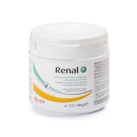 Renal P Mangime Complementare Per Cani E Gatti Barattolo 240 G