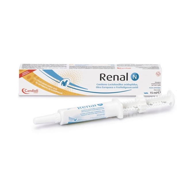 Renal N Pasta Siringa Dosatrice 15 Ml