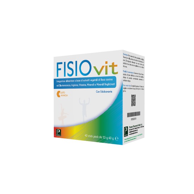 Fisiovit 40 Stickpack Da 1,5 G