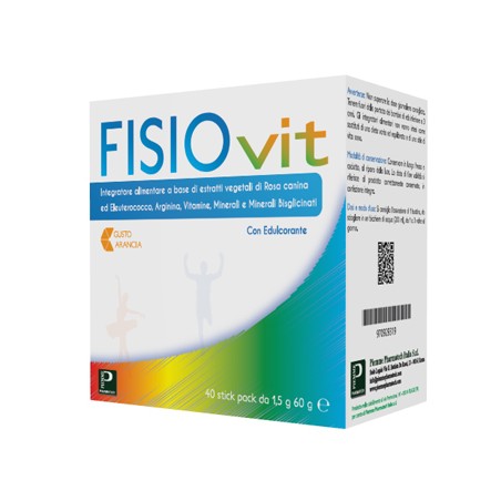 Fisiovit 40 Stickpack Da 1,5 G