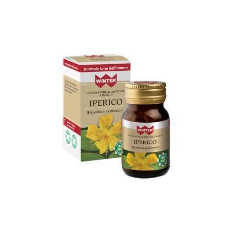 Winter Integratore Alimentare a Base di Iperico 30 Capsule Vegetali