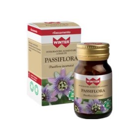 Winter Integratore Alimentare a Base di Passiflora 30 Capsule Vegetali