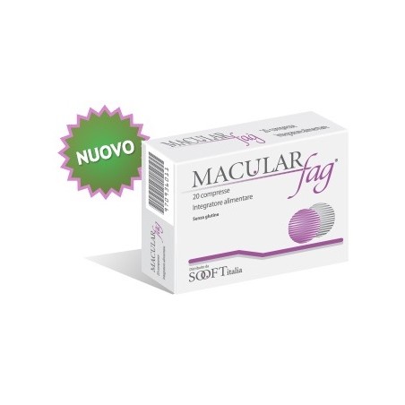 Macularfag 20 Compresse