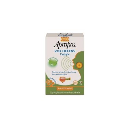 Apropos Vox Defens Mentolo 20Past