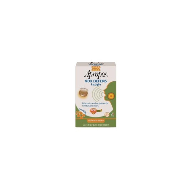 Apropos Vox Defens Miele Limone 20Past Apropos Vox Defens Miele Limone 20Past