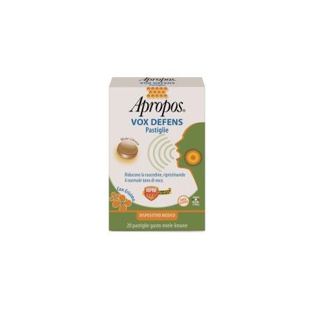 Apropos Vox Defens Miele Limone 20Past