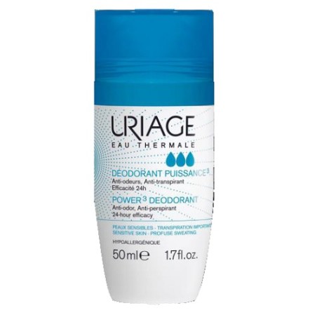 Uriage Deo Power3 Deodorante Uriage Deo Power3 Deodorante
