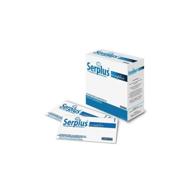 Serplus Complex 20 Bustine Da 3 G Con Stevia Serplus Complex 20 Bustine Da 3 G Con Stevia