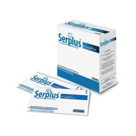 Serplus Complex 20 Bustine Da 3 G Con Stevia Serplus Complex 20 Bustine Da 3 G Con Stevia