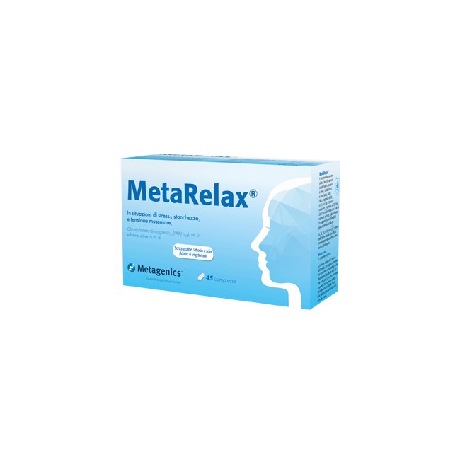 Metarelax New 45 Compresse Metarelax New 45 Compresse
