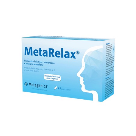 Metarelax New 45 Compresse Metarelax New 45 Compresse