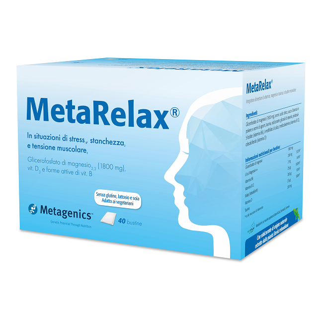 Metarelax 40 Bustine New