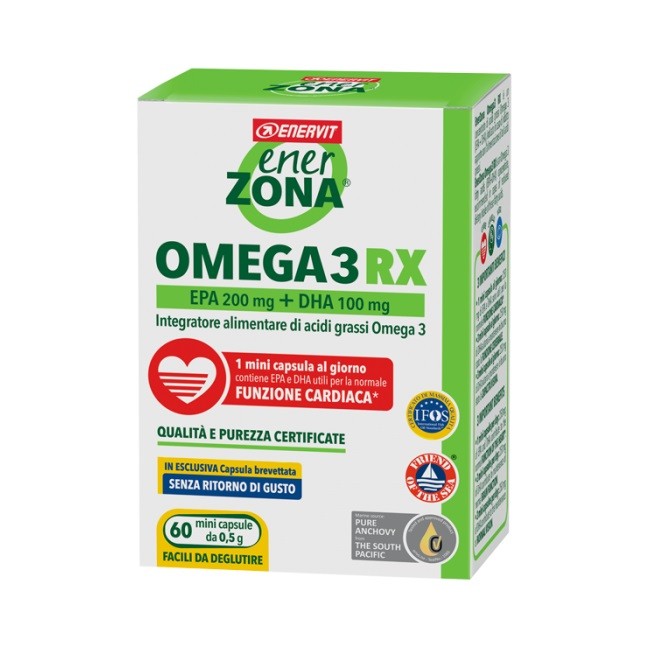 Enerzona Omega 3 RX 60 Minicapsule