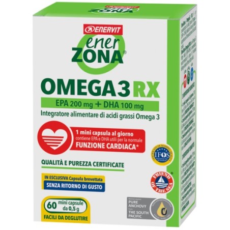 Enerzona Omega 3 RX 60 Minicapsule Enerzona Omega 3 RX 60 Minicapsule