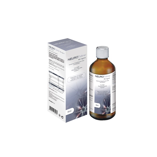 Neurotidine 50mg-ml Soluzione Orale 500 Ml