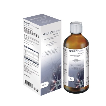 Neurotidine 50mg-ml Soluzione Orale 500 Ml