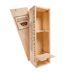 Cofanetto Regalo in Legno Acqua di Bolgheri - Medium