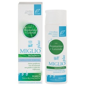 Shampoo Bio al Rosmarino e Lavanda 200ml - Dr. Taffi