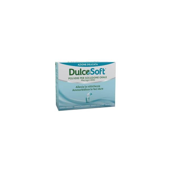 Dulcosoft contro la stitichezza polvere per soluzione orale 20 bustine