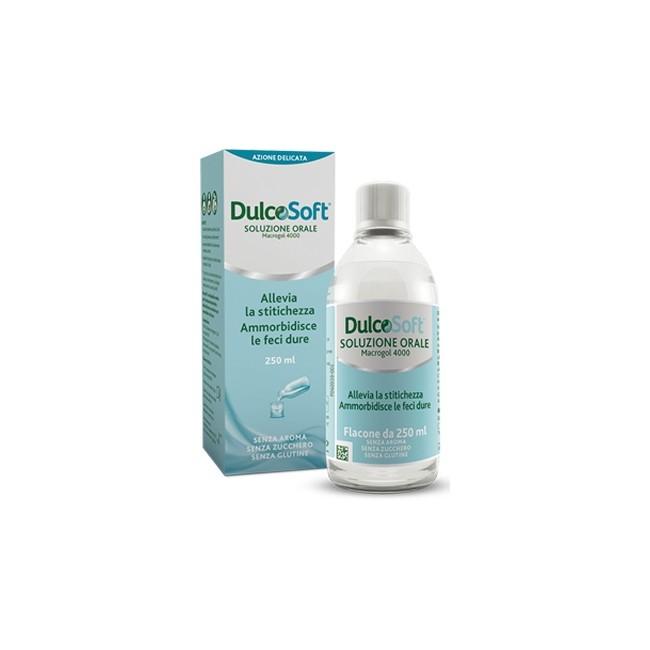 Dulcosoft Soluzione Orale 250 ml Dulcosoft Soluzione Orale 250 ml