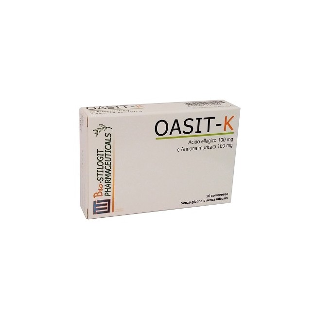Oasit-k 20 Compresse 750 Mg Oasit-k 20 Compresse 750 Mg