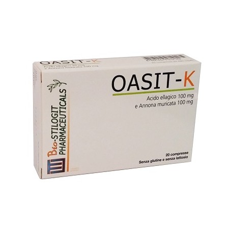 Oasit-k 20 Compresse 750 Mg Oasit-k 20 Compresse 750 Mg