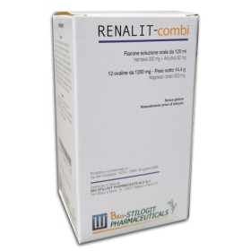 Renalit-combi 12 Ovaline + Sciroppo 120 Ml