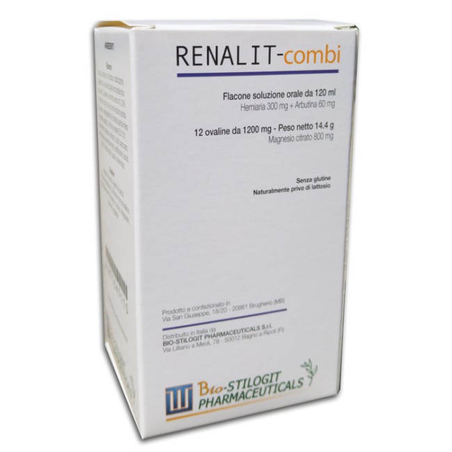 Renalit-combi 12 Ovaline + Sciroppo 120 Ml Renalit-combi 12 Ovaline + Sciroppo 120 Ml