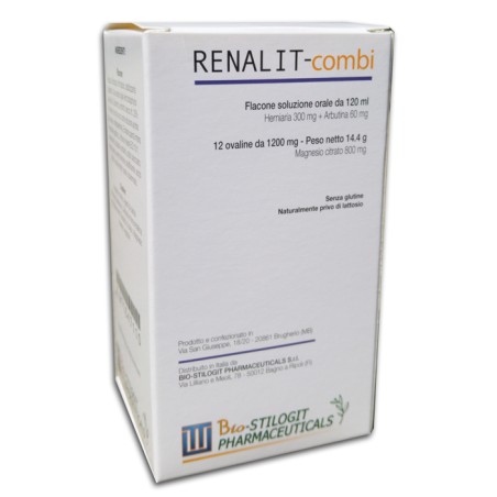 Renalit-combi 12 Ovaline + Sciroppo 120 Ml Renalit-combi 12 Ovaline + Sciroppo 120 Ml