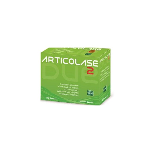 Articolase 2 integratore alimentare 20 Bustine