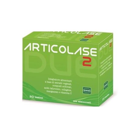 Articolase 2 integratore alimentare 20 Bustine Articolase 2 integratore alimentare 20 Bustine