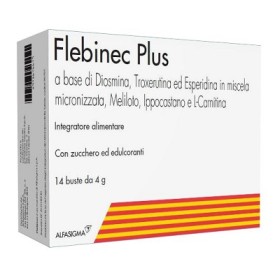 Flebinec Plus 14 Bustine 4 G