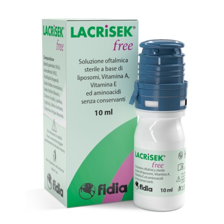 Lacrisek free soluzione oftalmica senza conservanti 10 ml Lacrisek free soluzione oftalmica senza conservanti 10 ml